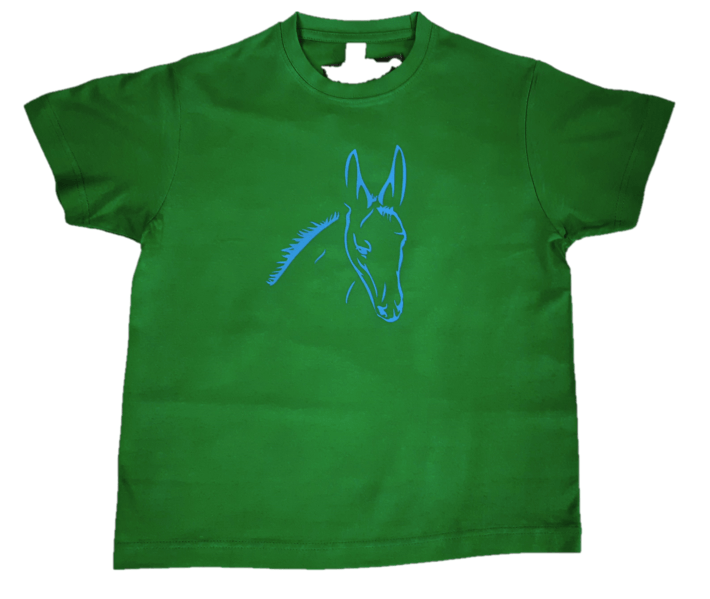 T-Shirt Grün Kinder